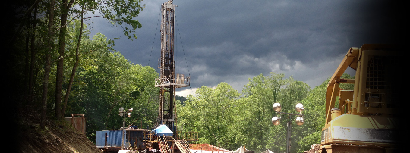 oil derrick